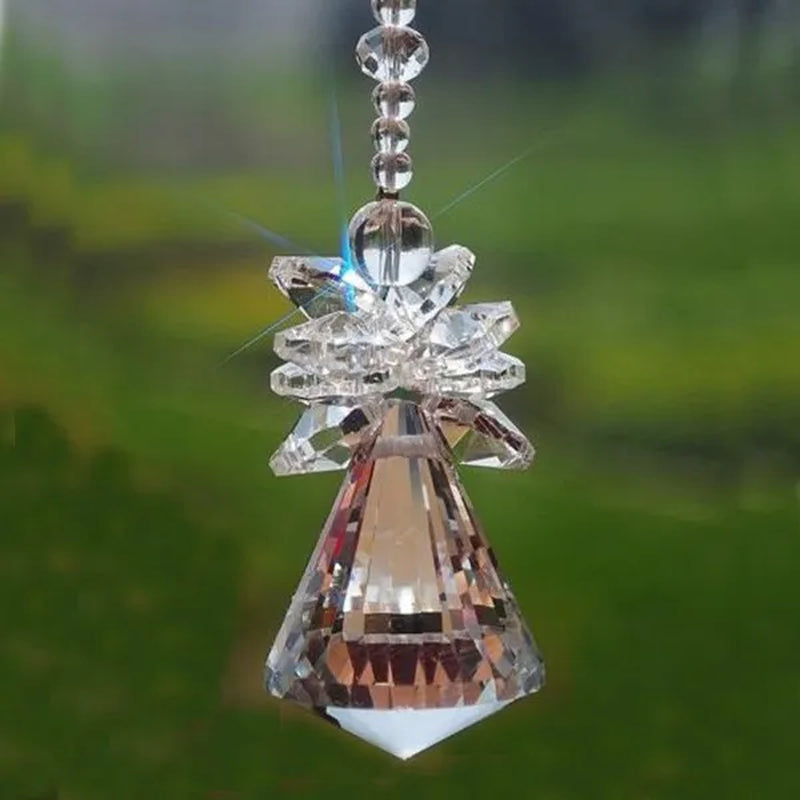 1PCS 30Mm Crystal Diamond Ball Suncatcher Chandelier Prisms Hanging Window Pendant Rainbow Maker