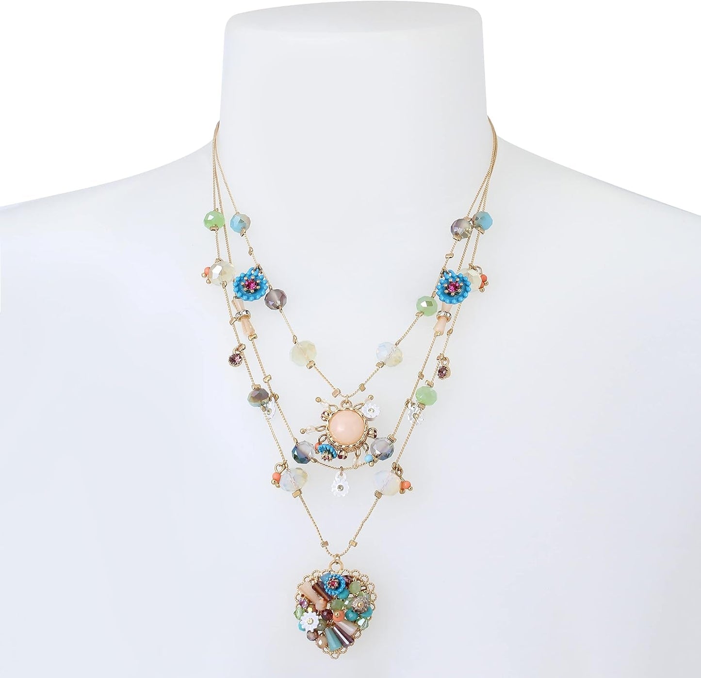 Woven Layered Necklace