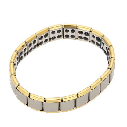 Germanium Titanium Steel Bracelet Magnet Health Healing Jewelry Dong