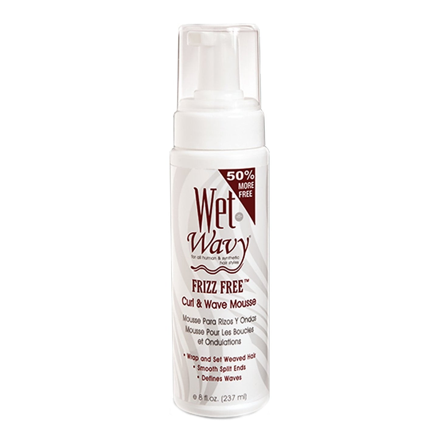 Curl Foam Mousse, 8 Ounce