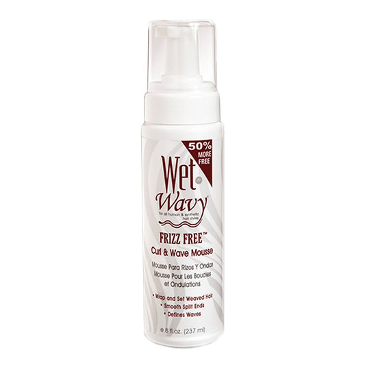 Curl Foam Mousse, 8 Ounce