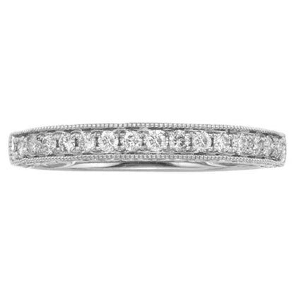 .25 CT. T.W. Vintage Diamond Ring in 14K Gold