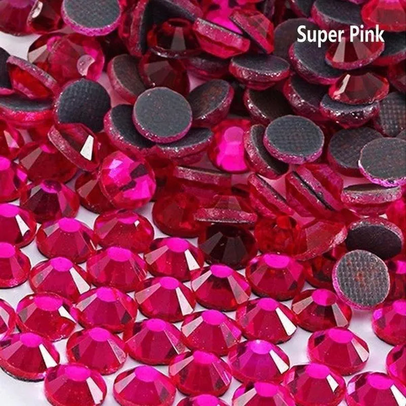 SS6-SS30 High Quality Hotfix Rhinestone Hot Fix Diamond Iron on Rhinestones for DIY