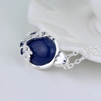 The Vampire Diaries Necklace Vintage Katherine Pendant Movie Jewelry Cosplay for Women Gift