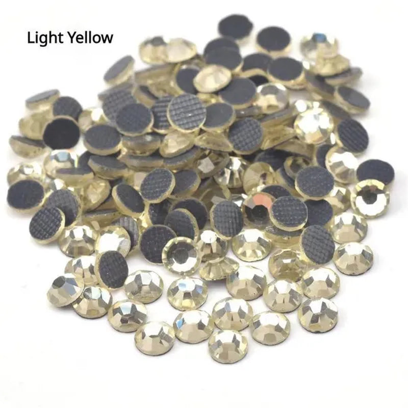 SS6-SS30 High Quality Hotfix Rhinestone Hot Fix Diamond Iron on Rhinestones for DIY