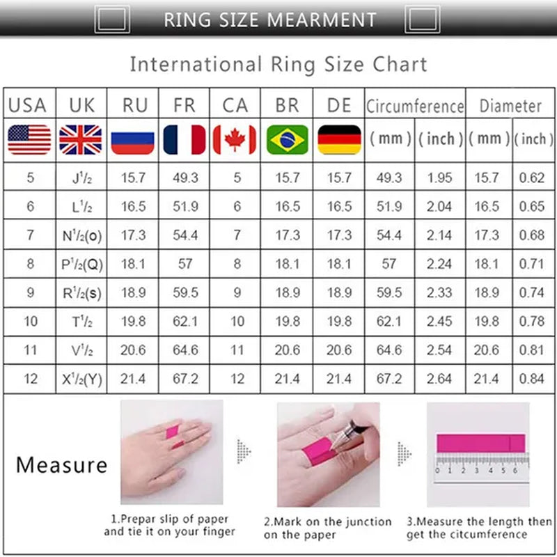 Natural Gemstone Rings for Women 925 Silver Solitaire Alexandrite Rings Bridal Proposal Engagement Ring Jewelry
