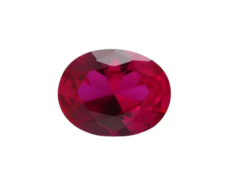 Unheated 5.40 Cts Natural Mined 9Mmx11Mm Sri-Lanka Dove Blood Ruby Red Rectangle Cut VVS Gem