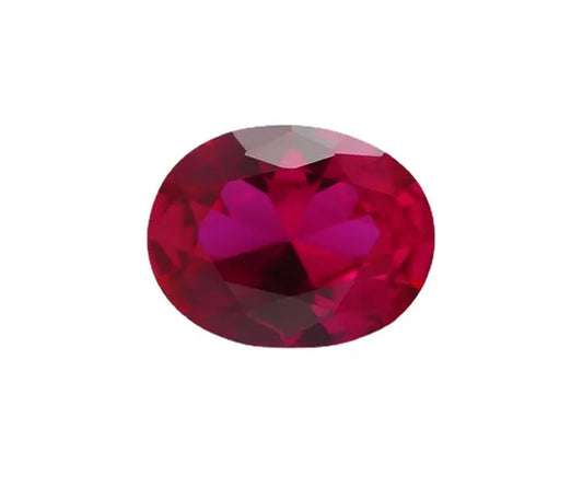 Unheated 5.40 Cts Natural Mined 9Mmx11Mm Sri-Lanka Dove Blood Ruby Red Rectangle Cut VVS Gem