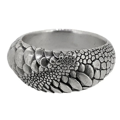 Vintage 925 Standard Silver Infinity Snake Scales Open Ring for Men Women Cocktail Party Sterling Silver Ring Wedding Ring Engagement Jewelry Motorcycle Party Punk Cool Dragon Ring Fashion Jewelry Gifts