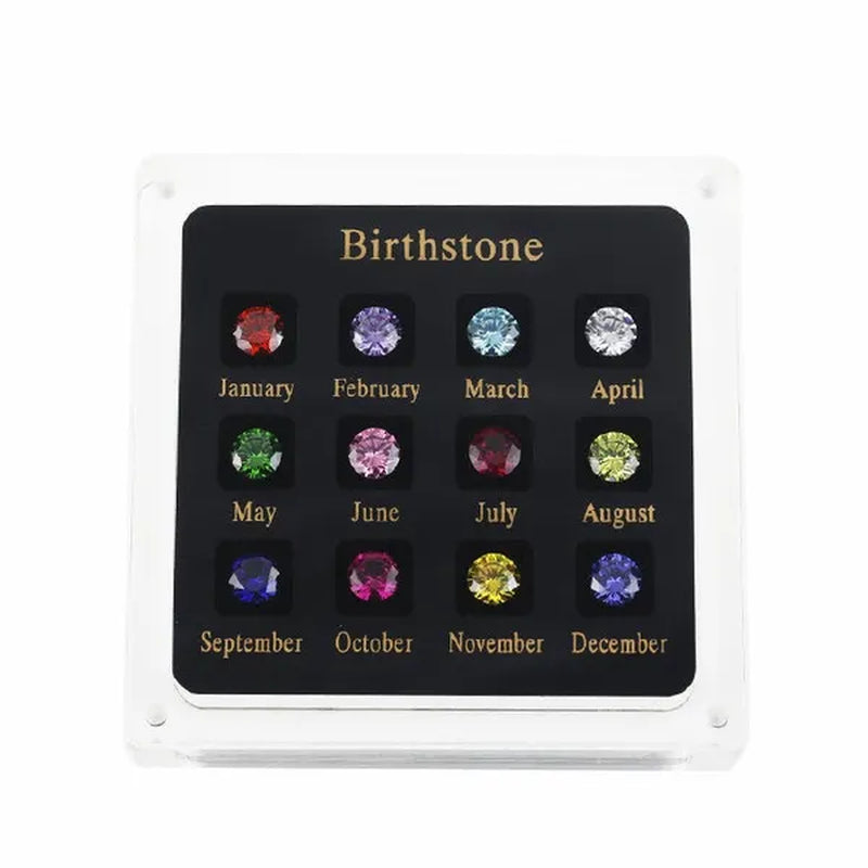 12 Birthstone Corundum Loose Gem Stone choose one