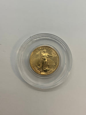 1998 United States American Eagle 5 Dollar Gold Coin Masters Coins