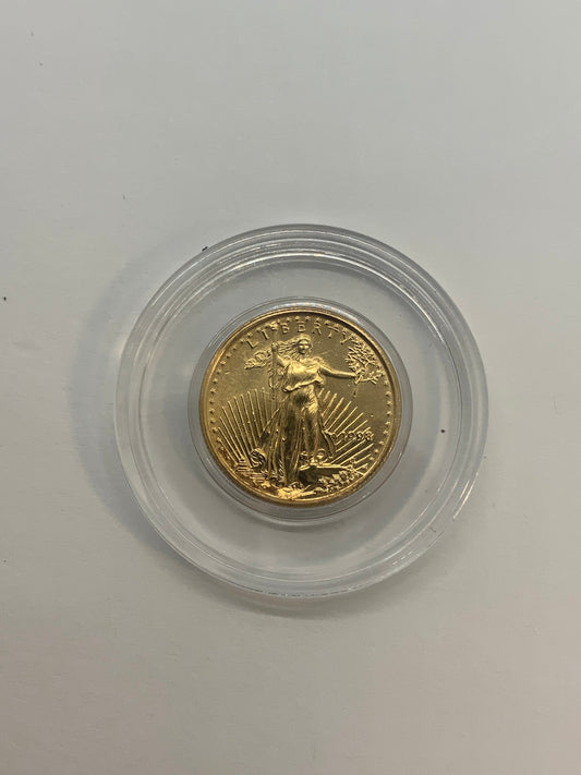 1998 United States American Eagle 5 Dollar Gold Coin Masters Coins